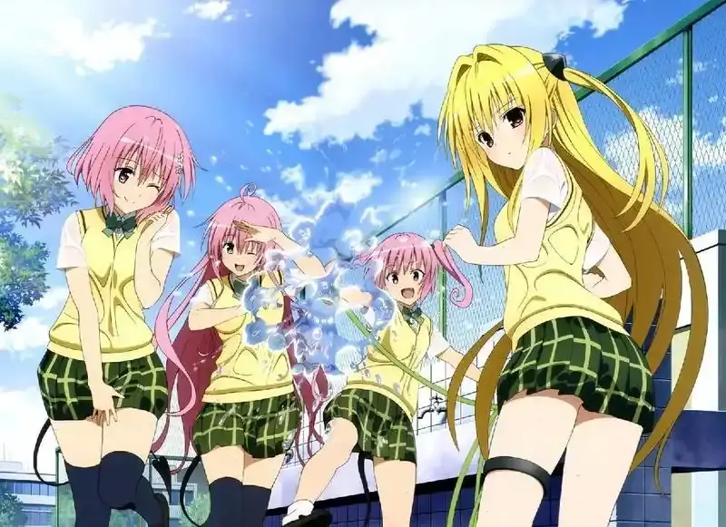 《出包王女》-资源截图