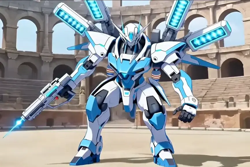 《我契约的机甲竟是星际女皇》-资源截图