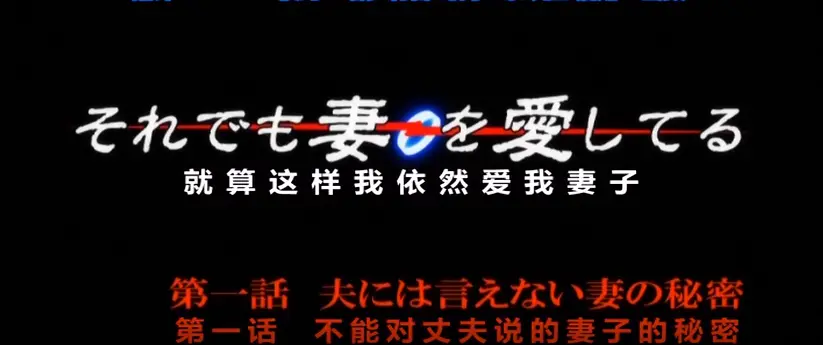 《即使如此还是爱着妻子》-资源截图