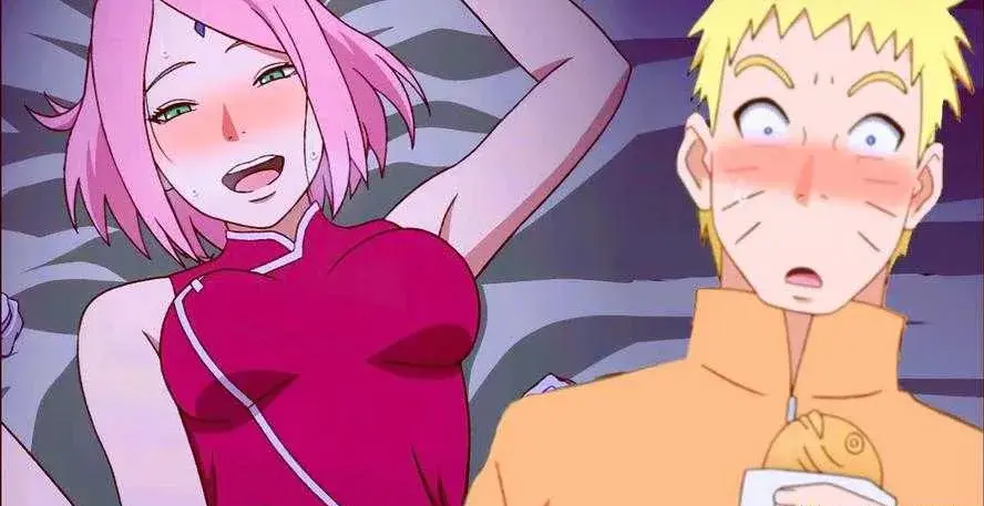 《鸣人和小樱的夜晚》-资源截图