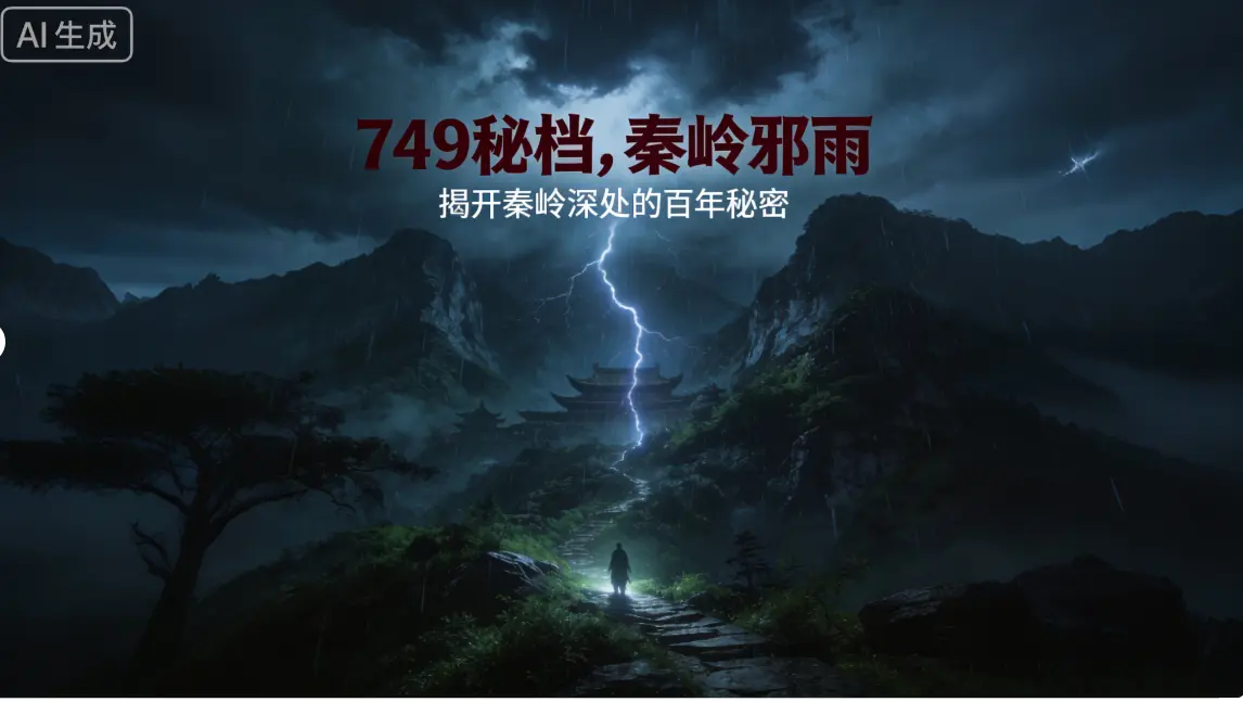 《749秘档,秦岭邪雨》-资源截图