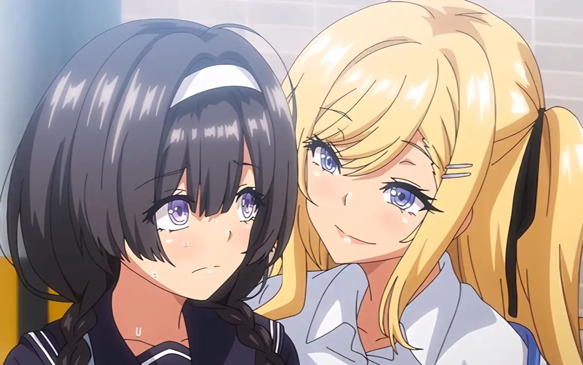 《闭俗情侣与玩咖辣妹训练的故事动漫》-资源截图