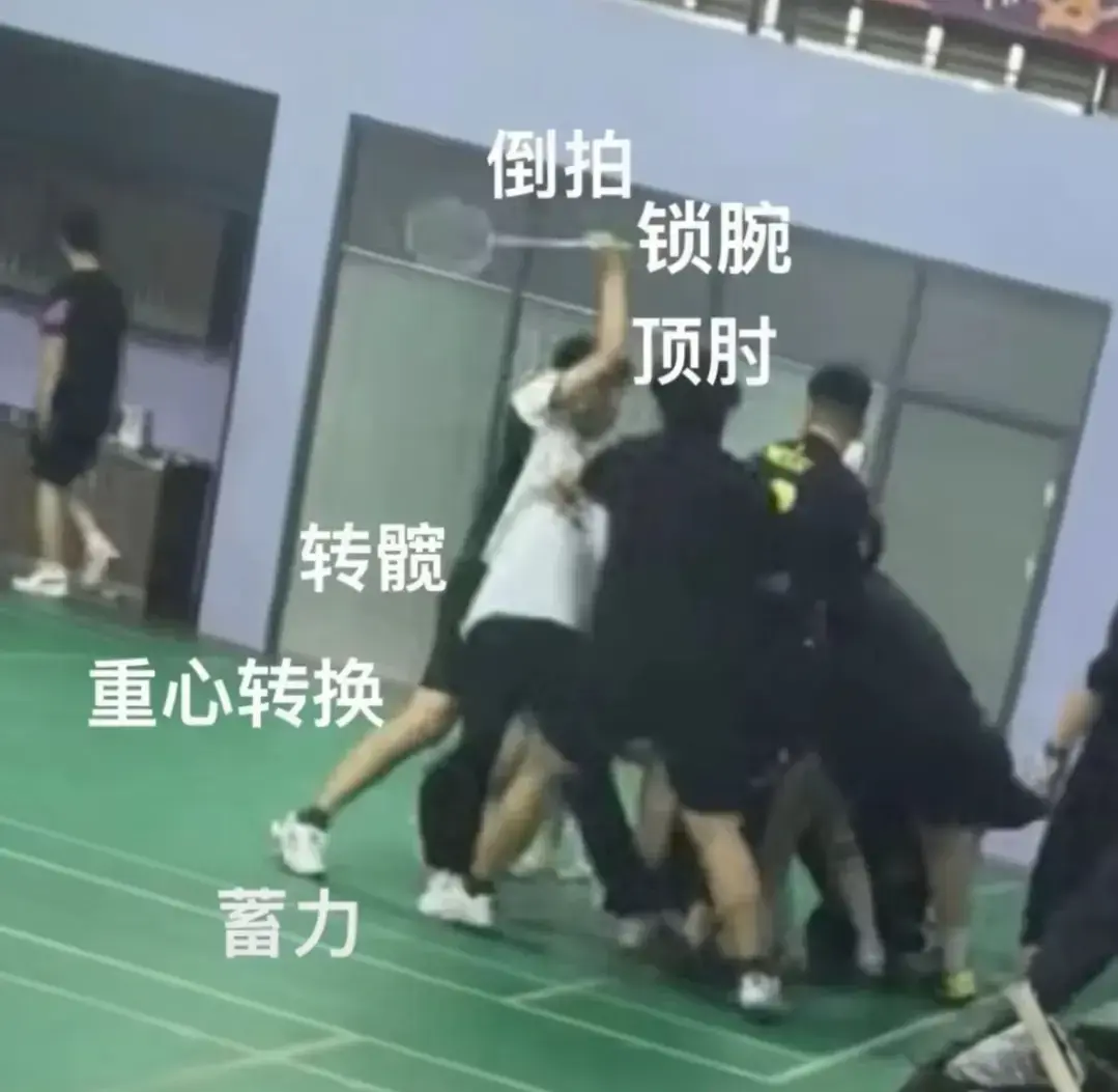 《天津羽毛球馆打架事件》-资源截图