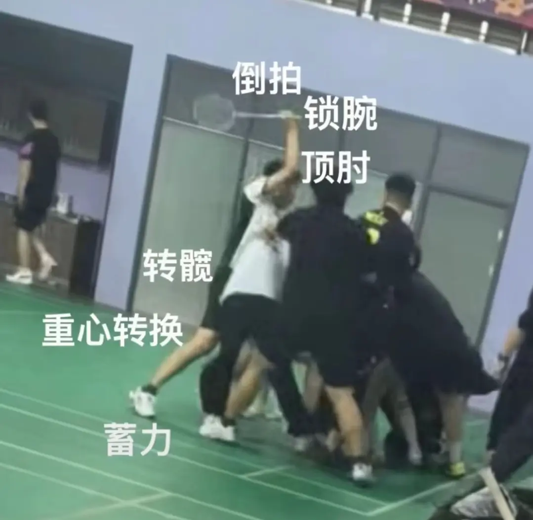 《天津羽毛球馆打架事件》-资源截图