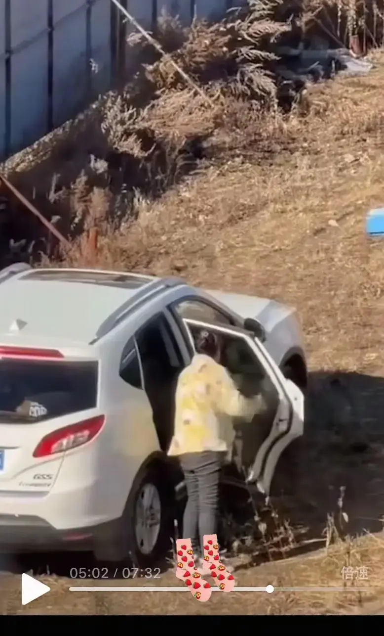 《吉DR3855车摇晃事件》-资源截图