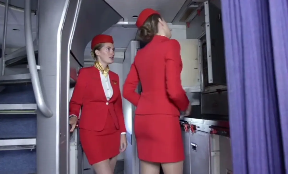 《法国空姐2019(多塞尔航空)》-资源截图